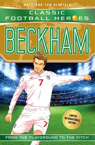 Classic Football heroes limited international edition : Beckham Book