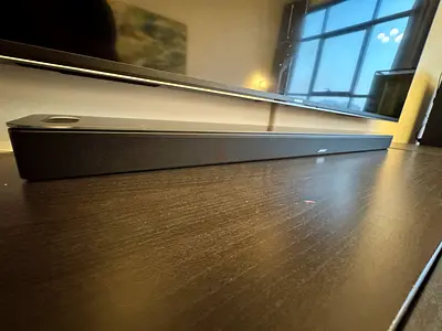 Bose Ultra sound bar with woofer