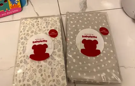 Crib cot sheets