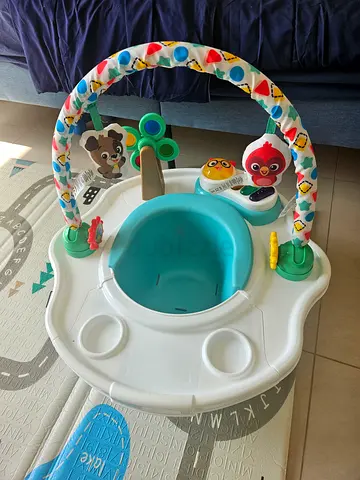 Baby Einstein SuperSeat Touch of Tunes 3-in-1 – Floor Seat, Booster & Activity Seat