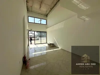🏬 محل تجاري للإيجار السنوي – عجمان | الجرف الصناعية 2 فرصة مميزة لأصحاب الشركات والمستثمرين وأصحاب الأنشطة التجارية!
