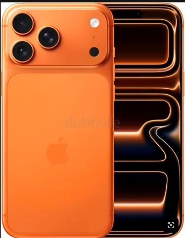 iPhone 17 Pro Max 256 GB in Orange UK Version with Sim Slot - Excellent Condition