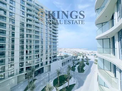 1-Bedroom Sea View Apartment | Spacious Layout | Mina Al Arab
