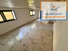 Studio for annual rent in Al Rawda 2, Ajman, near Sheikh Ammar Street. Very spacious, featuring a se