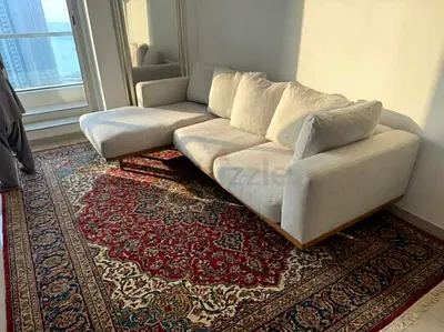 High Quality West elm Newport Feather filled sofa beige