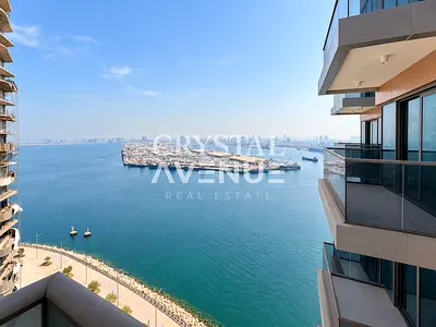 Waterfront 2BR | High Floor | Brand New | Maid Room