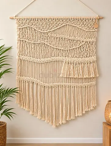 Boho Macrame Wall hanging