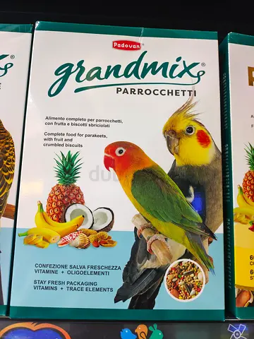 Free Grandmix Parrocchetti Parakeet Food