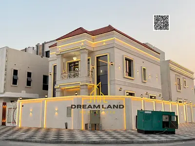 فرصة مميزة لامتلاك فيلا حجر فاخرة – زاوية شارعين ومقابل الخدمات مباشرة!
