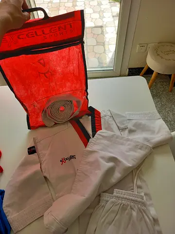 Karate costume in perfect condition for only AED 30