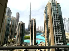 Burj Khalifa View | Premium 2 Bed | Top-Notch Quality | Unique Layout | Book Now!