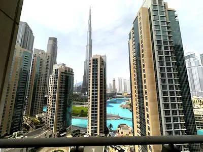 Burj Khalifa View | Premium 2 Bed | Top-Notch Quality | Unique Layout | Book Now!