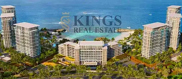 RARE Big 2 BDR Sea View Beach ADDRESS EMAAR