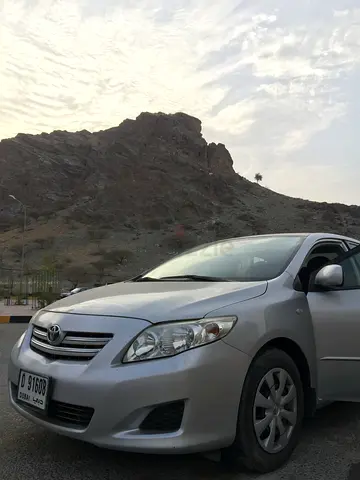 Toyota Corolla 2010 XL GCC Specs
