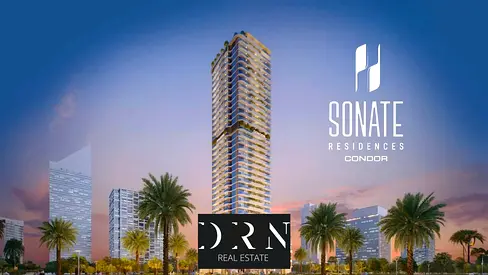 1BR Apartment | Sonate Residences | Marina & Pool Views | JVT District 3
