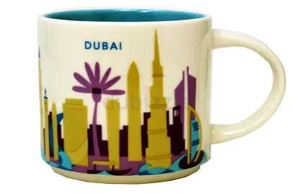 Starbucks Mug - You are here Collection (DUBAI)