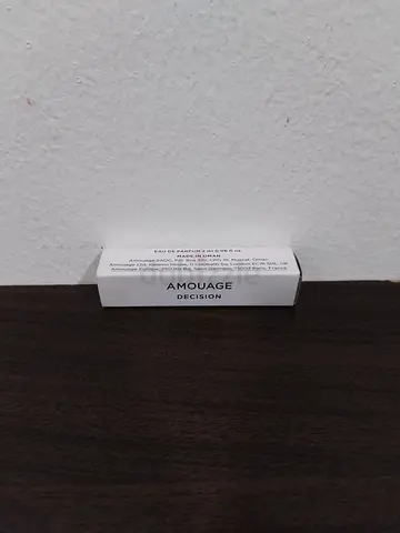 Amouage Decision 2ml Vial