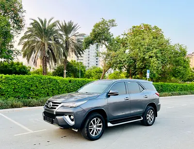 2020 Toyota Fortuner VXR GCC Specs Excellent Condition