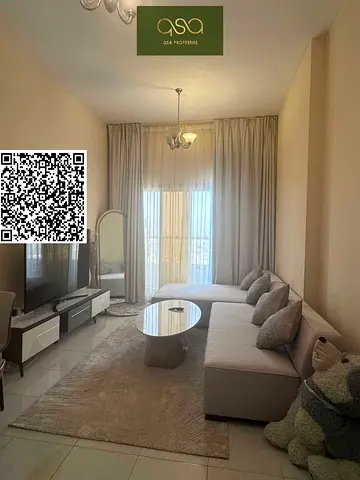 Furnished 1 Bedroom with Balcony — Ideal Family Home