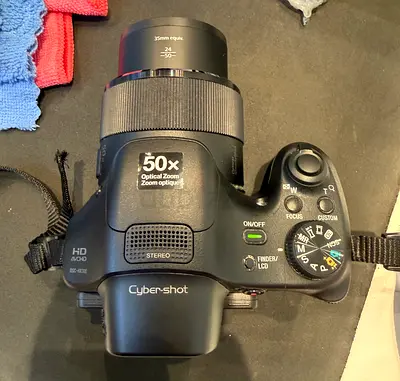 Sony Cybershot DSC HX300