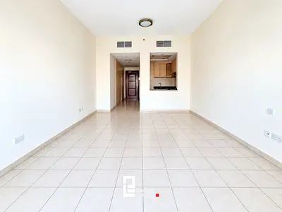 Unfurnished | Closed Kitchen | Large Balcony | Free Gym
