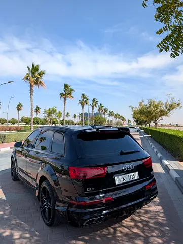 2017 Audi Q7 45 TFSI Quattro GCC Specs