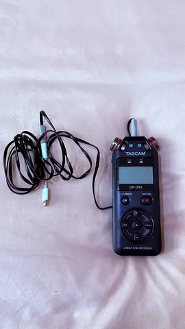 Tascam DR-05X Portable Digital Audio Recorder - Good Condition