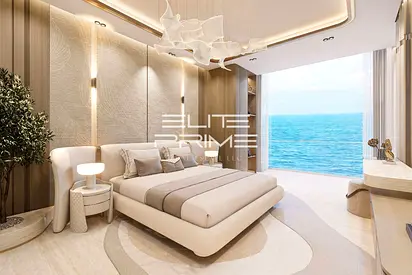 Sea-Facing Studio | Breez by Danube | Furnished Waterfront Apartment