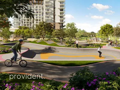 1BR | Vida Residences Hillside | 741 sqft | Fl 1