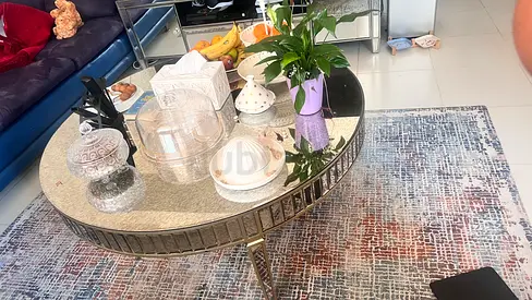 luxury mirrored living center table / Coffee table. - Brand
