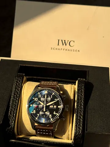 IWC Pilot Chronograph 43mm