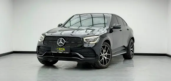 2023 Mercedes-Benz GLC 300 4Matic Coupe, Mercedes Warranty + Service Contract, GCC