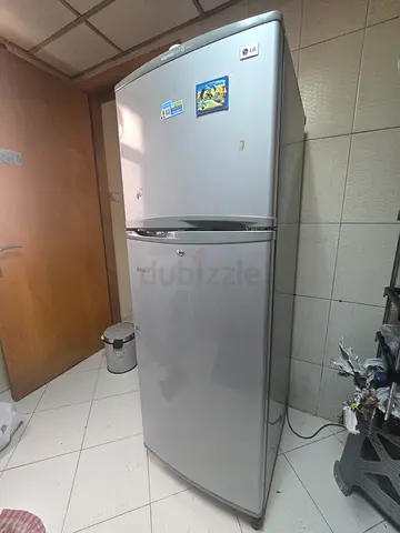 Silver LG Refrigerator - Single Door, Good Working Condition