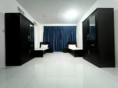 FULLY FURNISHED BED SPCE WITH ATTACHED BATH FOR EXICUTIVE MALE IN SALAM STREET NEAR OLD LULU CENTER