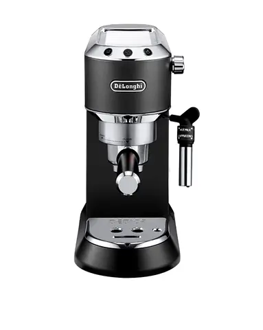 DeLonghi Espresso Machine with Steam Wand - Compact Home Espresso Maker with DeLonghi Grinder
