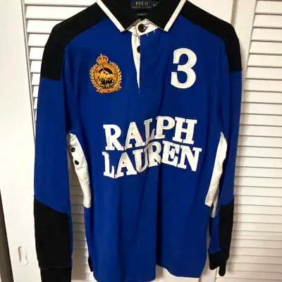 Ralph Lauren Polo Rungby Longsleeve men’s