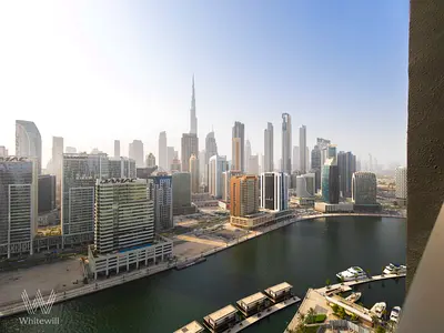 Burj Khalifa and Canal View | Cozy Furnished