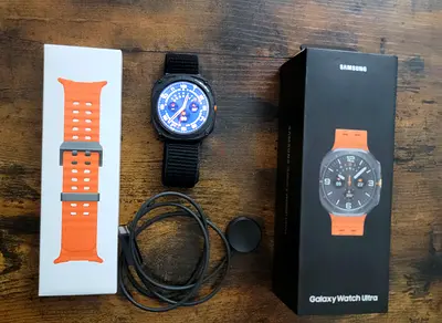 Samsung watch ULTRA (2025) 47mm GPS+LTE🔥🔥