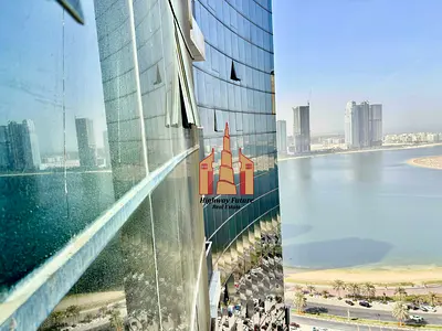 Spacious 2 BHK | Waterfront View | Huge Balcony | Gym, Pool & parking free
