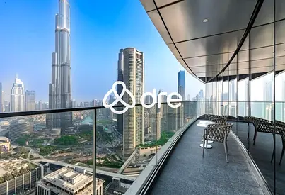 BURJ KHALIFA VIEWS | GENUINE LISTING | WELL-MAINTAINED