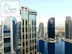 Furnished 1BR for Rent in Lake City Tower | Lake & Marina Views | JLT