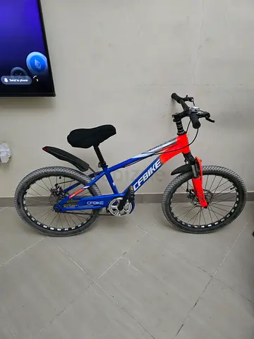 CFBIKE Kids/Teen Mountain Bike - 22 inch, Good Condition