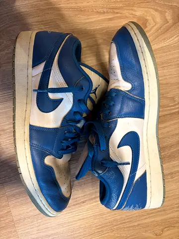 Nike air Jordan - Bleu white