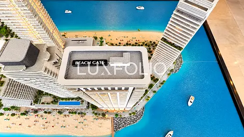 BELOW OP | BURJ ALARAB AND FULL MARINA SKYLINE VIEW | MUST SELL