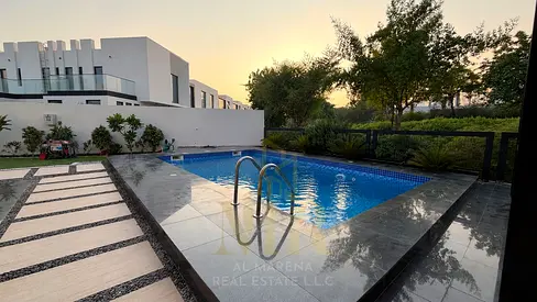 Own an upscale corner residential unit, directly overlooking the golf course in the luxurious Al Zo
