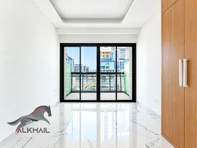 استوديو بإطلالة على وسط المدينة | شرفة | عزيزي ريفييرا أزور
