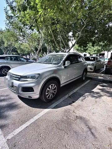 2013 Volkswagen Touareg SE GCC Specs