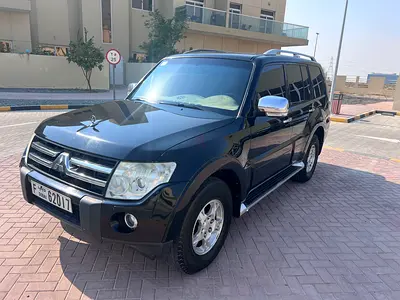 GCC  2008 Pajero GLS 3.0L V6 Full Option | 1st Owner (Al Habtoor) | Never Off-Roaded Zero Accidents
