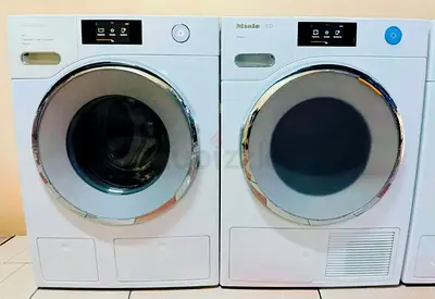 Miele Latest Model Washer & Dryer Set – Separate Units – Premium German Collection