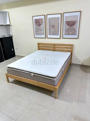 IKEA Queen Bed with Home Centre Mattress – Almost New

Beautiful natural wood finish bed in almost-n